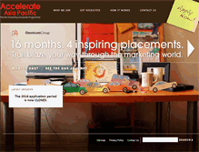 Tablet Screenshot of dasaccelerate-asia.com